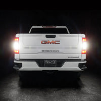 Oracle 19-23 GMC Sierra Black Series Flush Style LED Tail Lights - Factory Halogen