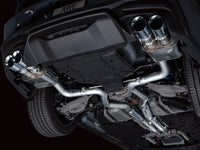 AWE 2024 Ford Mustang GT Fastback S650 RWD SwitchPath Cat-Back Exhaust w/ Quad Chrome Silver Tips