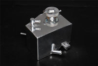 Weapon R 12 Fiat 500 1.4L 4cyl Polished Alum Coolant Tank (w/ Pressure Cap)