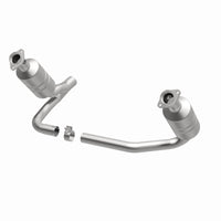 MagnaFlow DF Cat. Conv 07-09 Dodge Dakota 3.7L/4.7L /07-09 Mitsubishi Raider 3.7L Y-Pipe Assembly