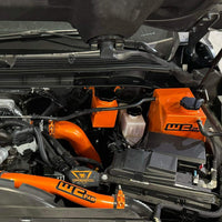 Wehrli 20-24 Duramax L5P Auxiliary Coolant Tank Kit - Chevy Orange