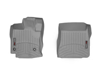 WeatherTech 13+ Toyota Venza Front FloorLiner - Grey