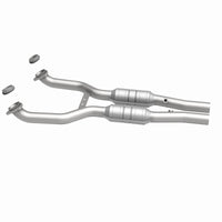 MagnaFlow Direct Fit Catalytic Converter 97-03 Corvette Driver Side-Passenger Side