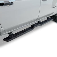 Westin 19-25 Chevrolet Silverado / GMC Sierra 1500 CC (Excl. LD/LTD) HDX Running Boards - Tex. Blk