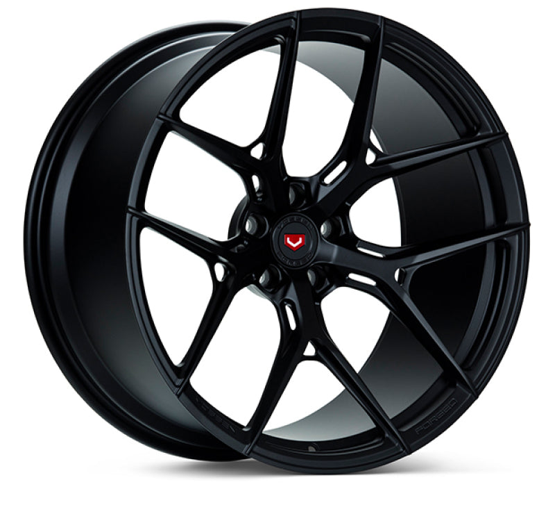 Vossen S21-02 3pc 22x9.5 / 6x139.7 / ET20 / 78.1 - Satin Black Center & Lip Wheel - (GM Truck)