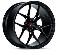 Vossen S21-02 3pc 22x9.5 / 6x139.7 / ET20 / 78.1 - Satin Black Center & Lip Wheel - (GM Truck)