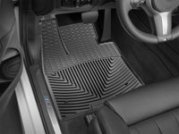 WeatherTech 23-25 Genesis Electrified GV70 1st Row Front All-Weather Floor Mats - Black