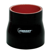 Vibrant 4 Ply Reinforced Silicone 90 degree Transition Elbow 2in ID x 2.5in I.D. 90 deg. Elbow BLUE