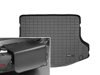 WeatherTech 11-16 Kia Sportage Cargo Liner w/ Bumper Protector - Black