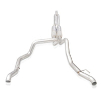 Stainless Works 2019+ Chevrolet Silverado 5.3L 3in Redline Catback Y-Pipe (Use Factory Tips)