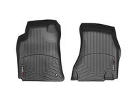 WeatherTech 08+ Dodge Challenger Front FloorLiner - Black