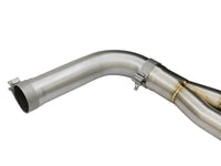 aFe MACHForce XP 3in - 2 1/2in Axle Back 304SS Exhaust w/ Polished Tips 16-17 BMW M2 (f87)