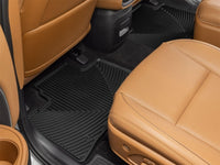 WeatherTech 2026 Hyundai Palisade Hybrid Rear All Weather Floor Mats - Black