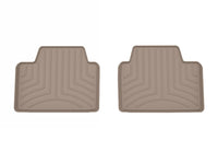 WeatherTech 21-25 BMW M3 Competition/330e/M3 (G80) Rear FloorLiner HP - Tan