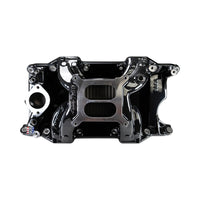 Edelbrock RPM Air-Gap Small Block Chrysler Intake Manifold - Black Plasma
