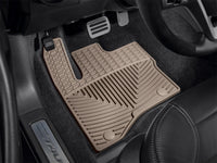 WeatherTech 10+ Ford Taurus Front Rubber Mats - Tan