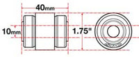 SPC Performance xAxis Balljoint