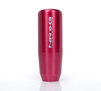 NRG Fushia Sparkly Painted Short Shifter Heavy Weight