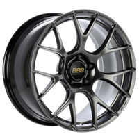 BBS RE-V7 19x9.5 5x120 ET25 Gloss Diamond Black Wheel 82mm PFS/Clip Required