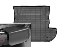 WeatherTech 07-13 Mitsubishi Outlander Cargo Liner w/ Bumper Protector-Black (Not w/3rd Row Seating)