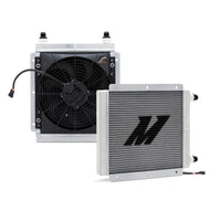 Mishimoto Universal Heat Exchanger Kit - With Integrated 1 x 12in Brushless Fan