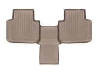 WeatherTech 2018+ Volkswagen Atlas Rear FloorLiner - Tan (w/ 2nd Row Bucket Seats)