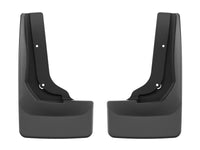 WeatherTech 25-26 Volkswagen Tiguan Rear Mudflaps - Black