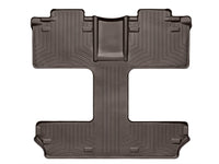 WeatherTech 2011+ Toyota Sienna Rear FloorLiner - Cocoa