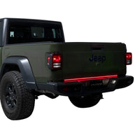Putco 15-22 Chevy Colorado/20-22 Jeep Gladiator 48in Red Light Blade Direct Fit Kit Red/White