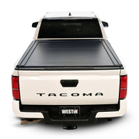 Westin Manual Retractable Tonneau Cover 24-26 Toyota Tacoma 6ft Bed Black