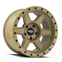 Dirty Life Compound 9315 20x9 / 5x127 BP / -12mm Offset / 78.1mm Hub Desert Sand Wheel