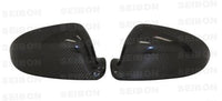 Seibon 09-10 Nissan GTR R35 OEM Carbon Fiber Mirror Covers