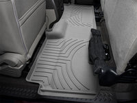 WeatherTech 10-14 Ford F-150/SVT Raptor Rear FloorLiner HP - Grey