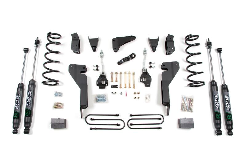 Zone Offroad 2008 Dodge 2500 6in Lift w/4in Axle- Diesel