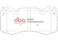 DBA 20-22 Land Rover Defender (w/380mm Front Rotor) Front SP Performance Brake Pads