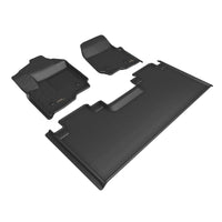 3D MAXpider 23-24 Ford F-250 Supercab Kagu Black R1 R2