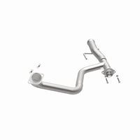 BRExhaust 20-25 Jeep Gladiator 3.6L Direct-Fit Replacement Front Pipe Kit