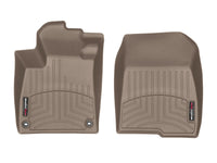 WeatherTech 2018+ Honda Accord Sedan Front FloorLiner - Tan