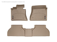 WeatherTech 12+ Volkswagen Beetle Front +Rear FloorLiner - Black
