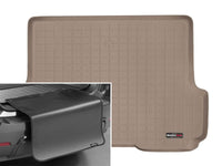 WeatherTech 02-09 GMC Envoy Cargo With Bumper Protector - Tan