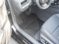 WeatherTech 23-26 Toyota Prius 1st Row Front All-Weather Floor Mats - Black