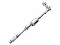 AWE Tuning 2021+ GMC Tahoe/Yukon 5.3L 0FG Side Exit Catback Exhaust - Chrome Silver Tips