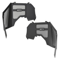 Westin 18-20 Jeep Wrangler JL Inner Fenders - Front - Textured Black