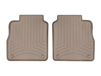 WeatherTech 2010+ Porsche Panamera 970 Executive Rear FloorLiner - Tan