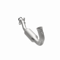 MagnaFlow Direct Fit Catalytic Converter OEM 2004 Jeep Liberty Underbody