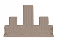 WeatherTech 14-19 Toyota Highlander Rear FloorLiner HP - Tan