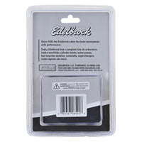 Edelbrock Exhaust Header Bolts 3/8in-16 X 3/4in, Black Oxide W/ Allen Socket