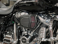 K&N Street Metal Intake System Shaker for 2017 Harley-Davidson Touring