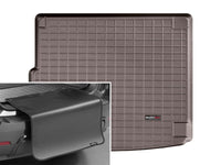WeatherTech 2011+ Porsche Cayenne Cargo Liners w/Bumper Protector - Cocoa (W/ Bose Audio Package)