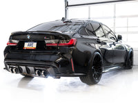 AWE Tuning SwitchPath Cat-Back Exhaust for BMW G8X M3/M4 - Chrome Silver Tips